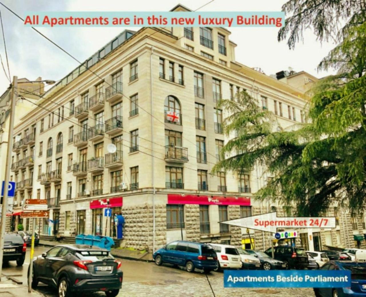 Cozy Apartment In The City Center Mtatsminda Tbilisi Esterno foto