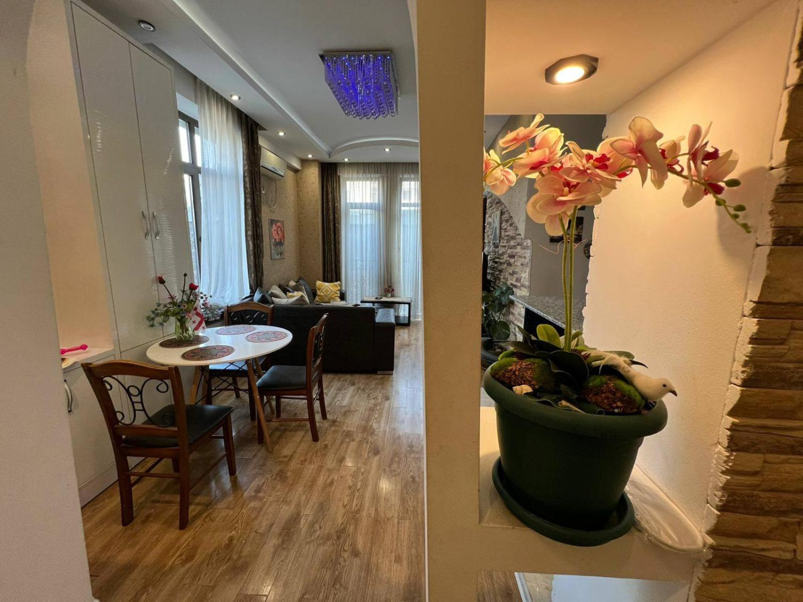 Cozy Apartment In The City Center Mtatsminda Tbilisi Esterno foto