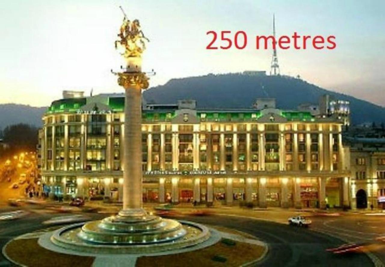 Cozy Apartment In The City Center Mtatsminda Tbilisi Esterno foto